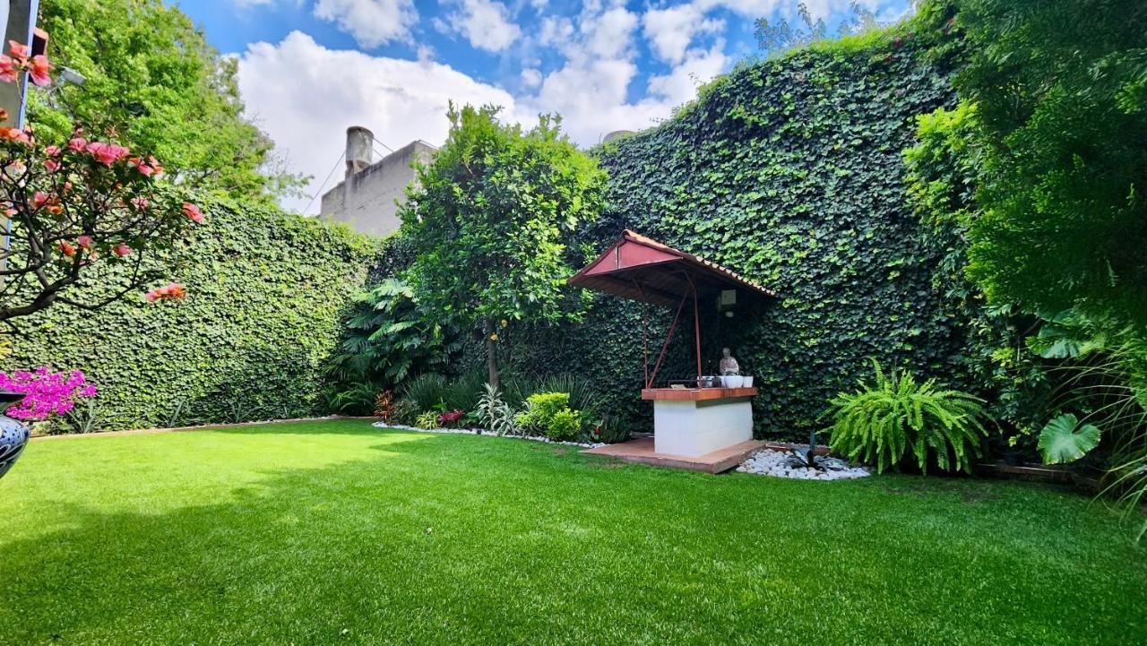 Casa Tamayo Mexikóváros Kültér fotó