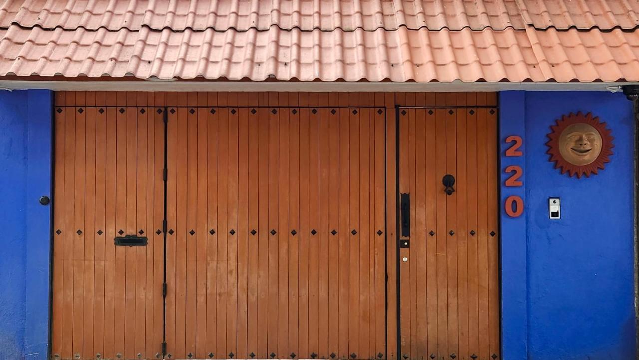 Casa Tamayo Mexikóváros Kültér fotó