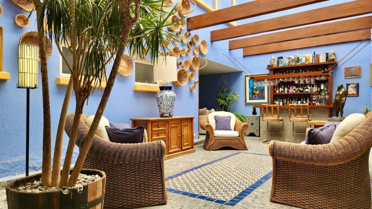 Casa Tamayo Mexikóváros Kültér fotó