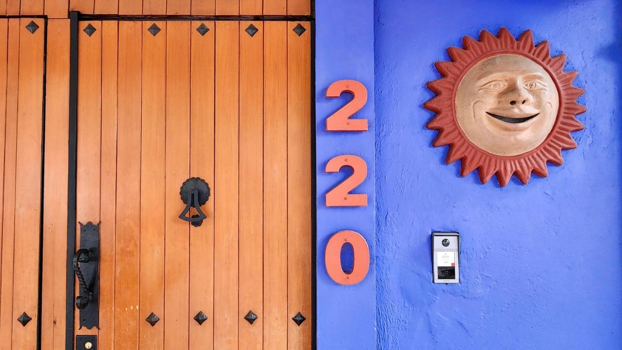 Casa Tamayo Mexikóváros Kültér fotó
