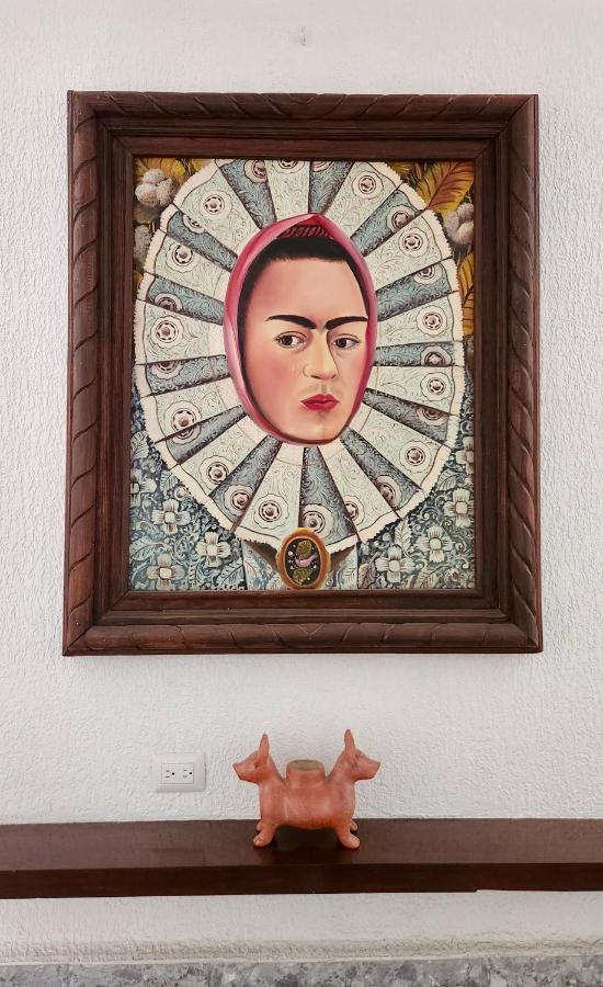 Casa Tamayo Mexikóváros Kültér fotó