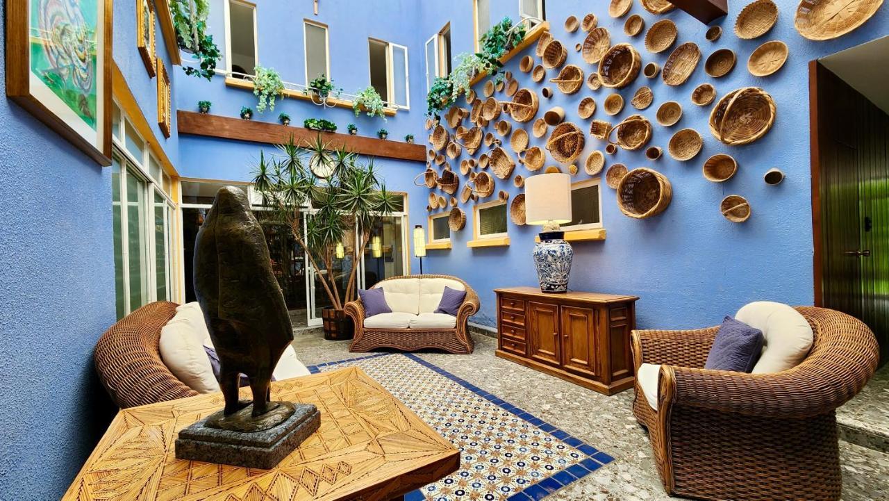 Casa Tamayo Mexikóváros Kültér fotó