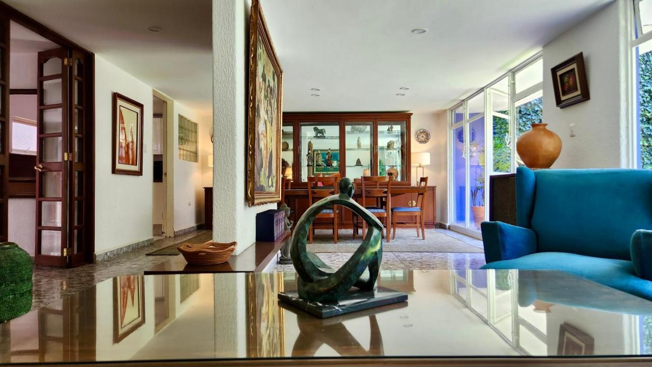Casa Tamayo Mexikóváros Kültér fotó