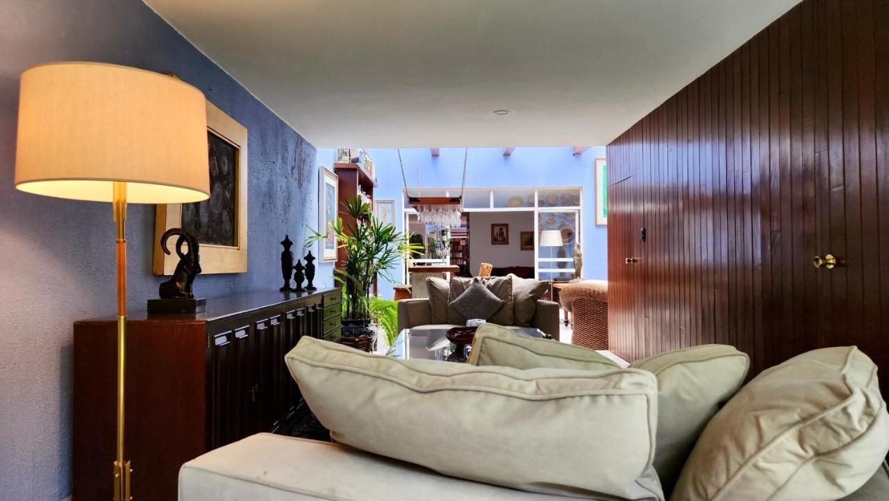 Casa Tamayo Mexikóváros Kültér fotó