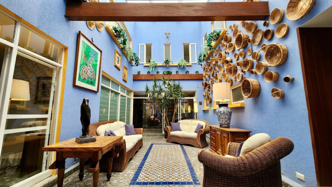 Casa Tamayo Mexikóváros Kültér fotó